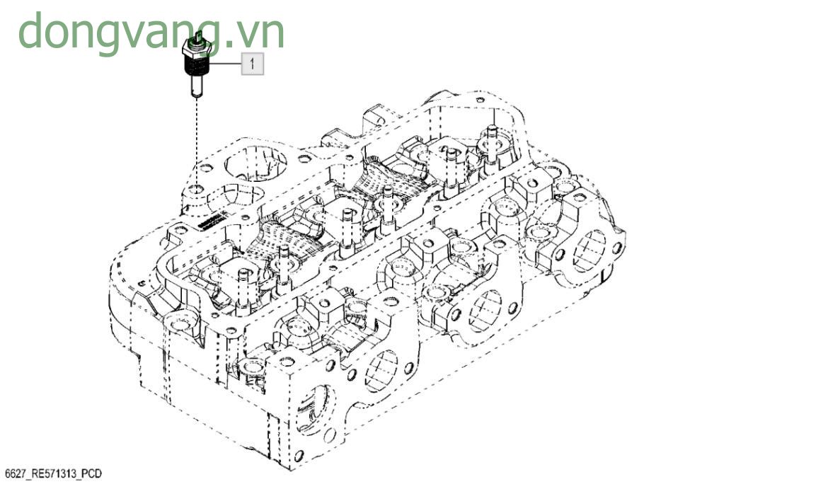 6627 Temperature Switch - ST821624